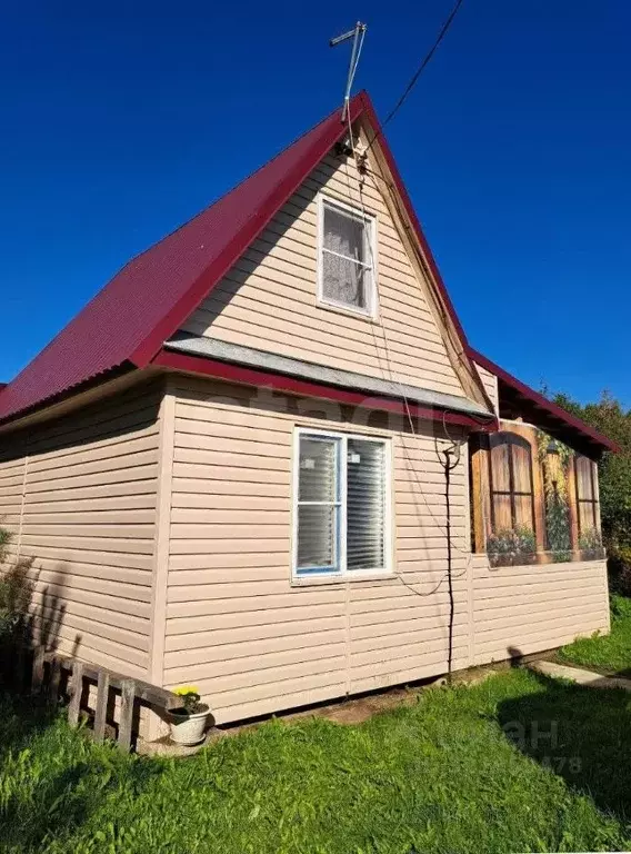 Дом в Вологодская область, Шекснинский муниципальный округ, Чайка ШРГС ... - Фото 1