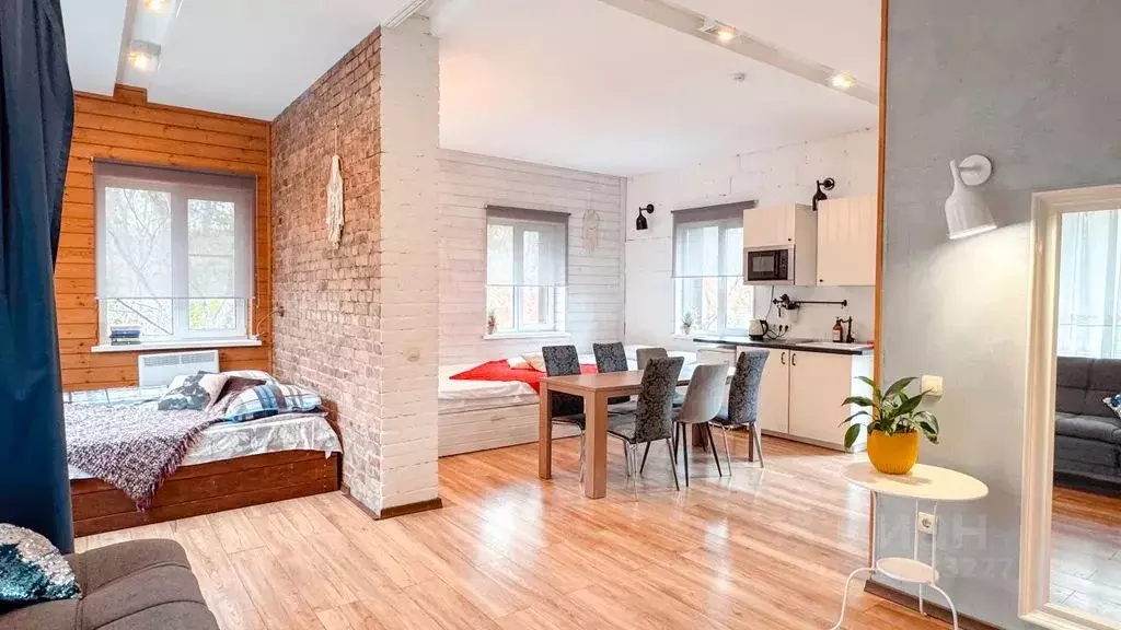 1-к кв. Приморский край, Владивосток ул. Шевченко, 202с9 (30.0 м) - Фото 1