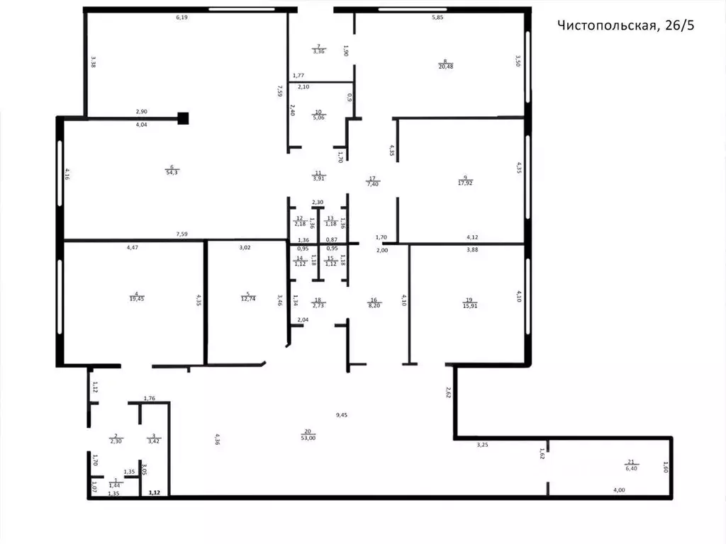 Помещение свободного назначения в Татарстан, Казань Чистопольская ул., ... - Фото 1