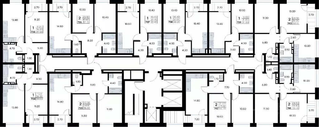 1-к кв. Приморский край, Владивосток ул. Нейбута, 135 (34.5 м) - Фото 1