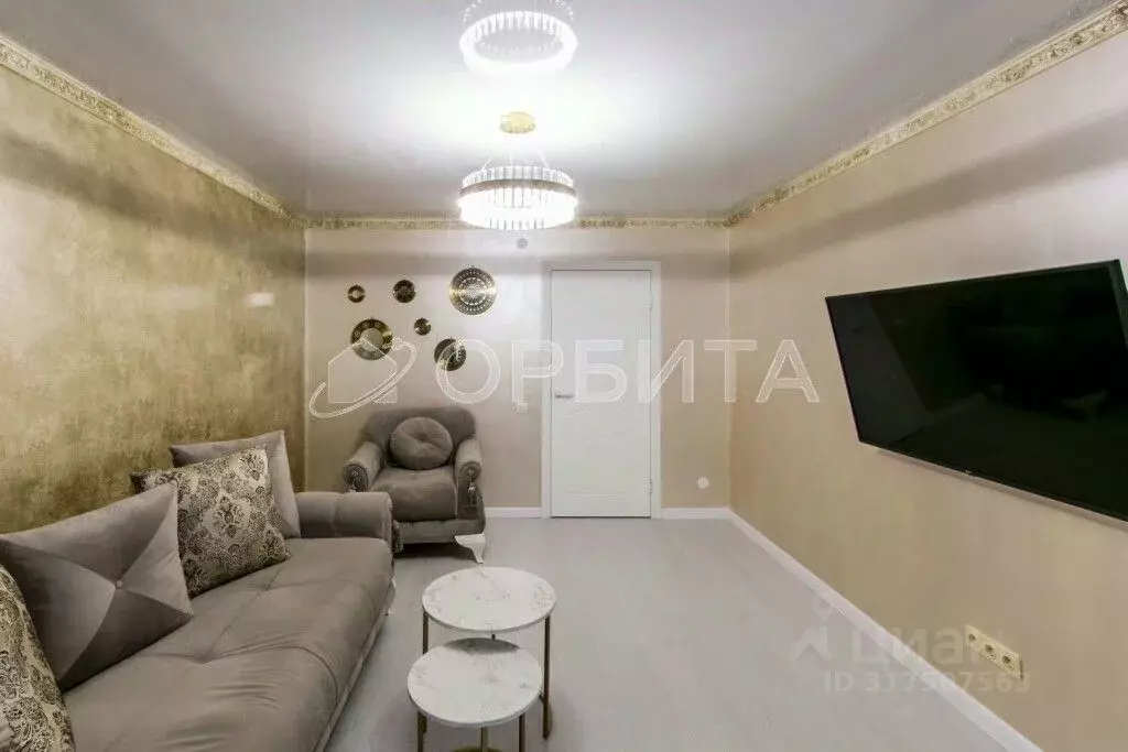 2-к кв. Тюменская область, Тюмень проезд Тихий, 4 (58.3 м) - Фото 0