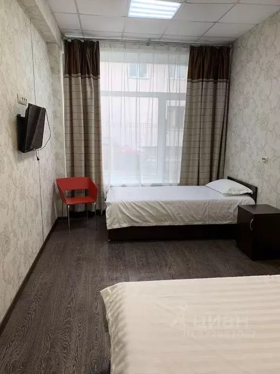 Комната Приморский край, Владивосток ул. Мыс Чумака, 1Ас2 (18.0 м) - Фото 2