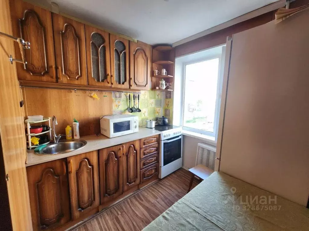 2-к кв. Камчатский край, Вилючинск Приморская ул., 11 (43.9 м) - Фото 1