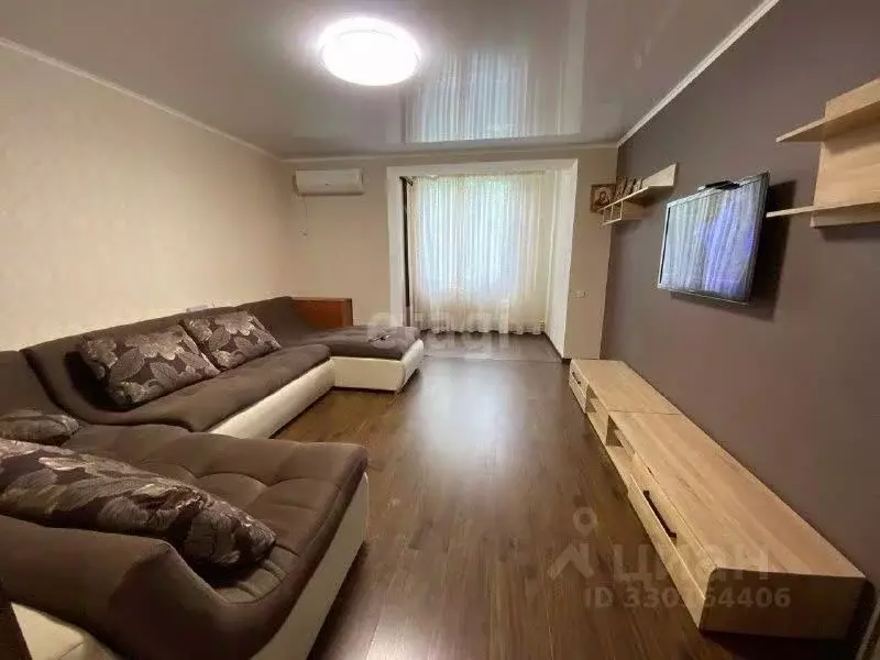 2-к кв. Крым, Советский район, с. Чапаевка ул. Гагарина (53.6 м) - Фото 1