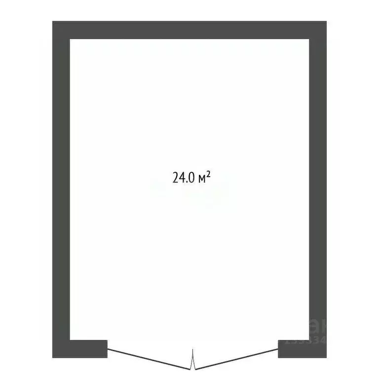 Гараж в Тюменская область, Тюмень Новгородская ул., 27 (24 м) - Фото 2