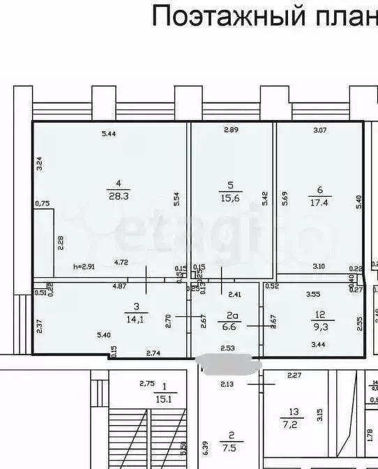 Продам помещение свободного назначения, 91.3 м - Фото 0