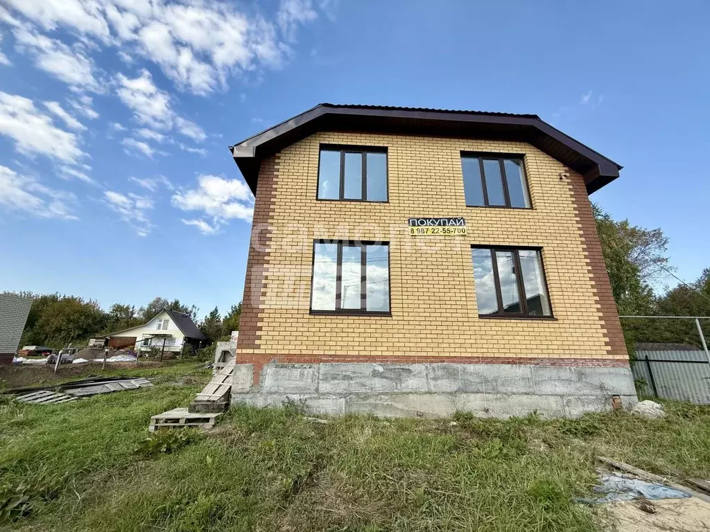 Дом в Татарстан, Казань ул. Симонова, 16 (129 м) - Фото 1