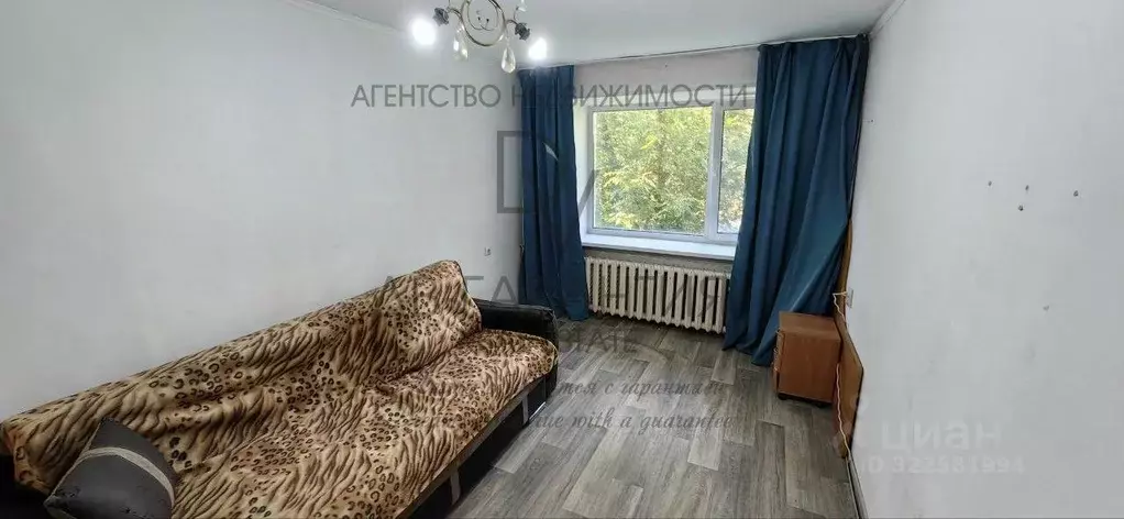 1-к кв. Хабаровский край, Комсомольск-на-Амуре ул. Пирогова, 19 (30.8 ... - Фото 0