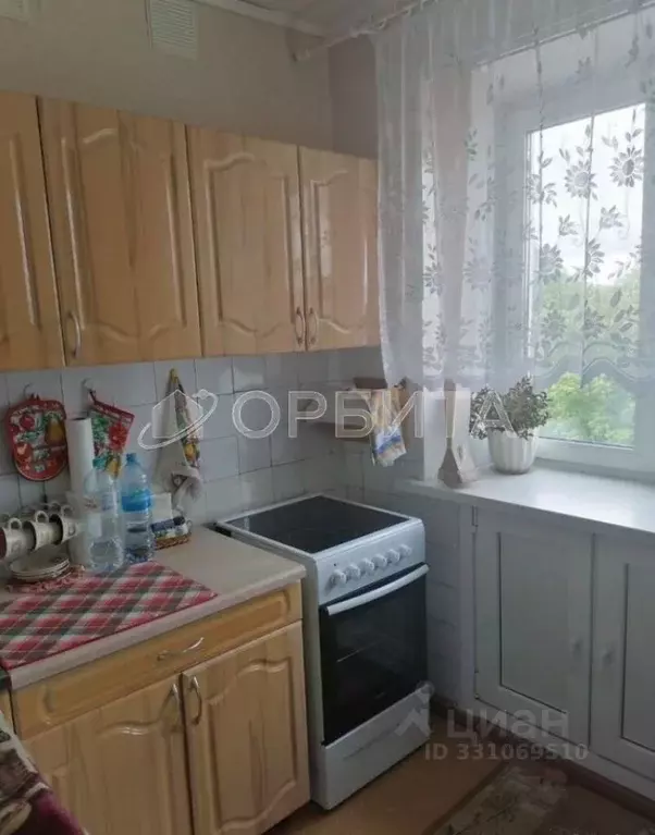 4-к кв. Тюменская область, Тюмень ул. Рационализаторов, 19 (59.7 м) - Фото 1