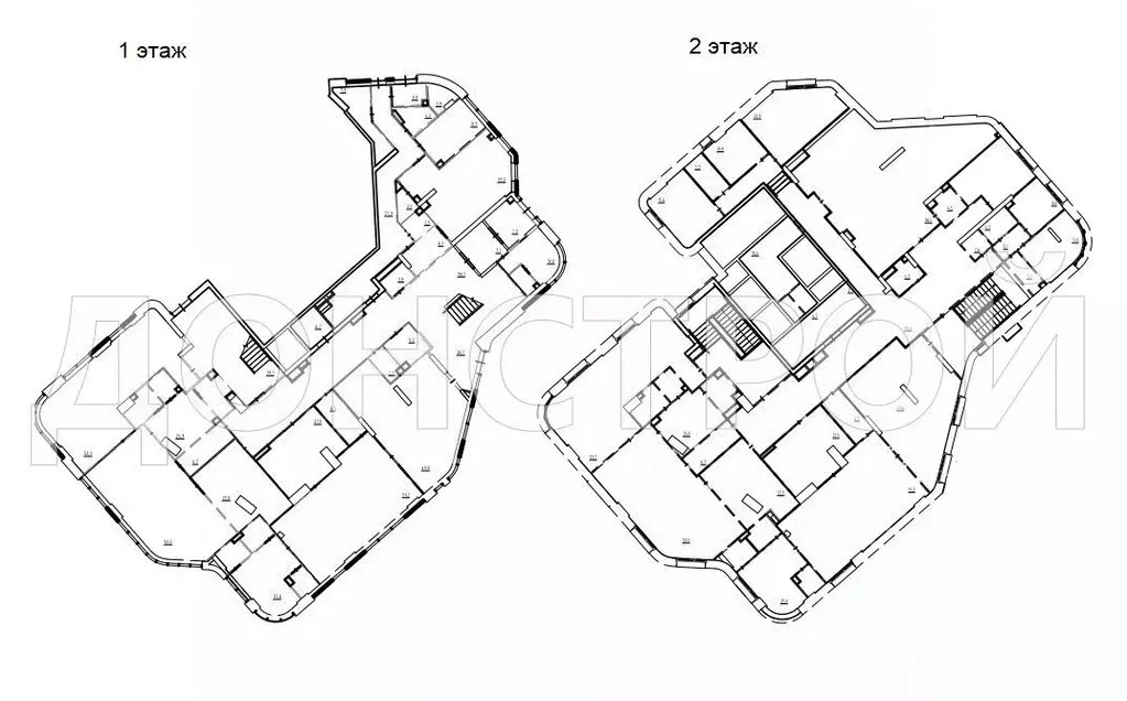 Помещение свободного назначения в Москва ул. Крузенштерна, 2 (1280 м) - Фото 1