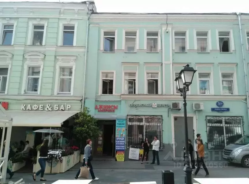 Помещение свободного назначения в Москва ул. Рождественка, 5/7С2 (147 ... - Фото 2