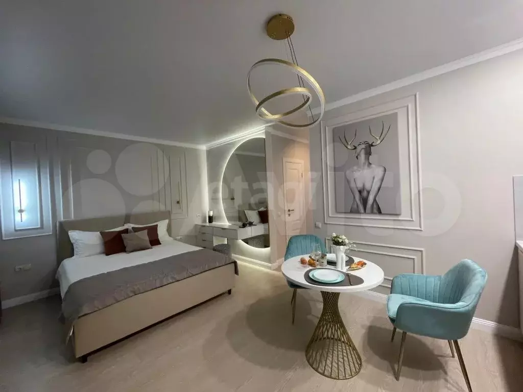 1-к. квартира, 28,4 м, 2/5 эт. - Фото 1