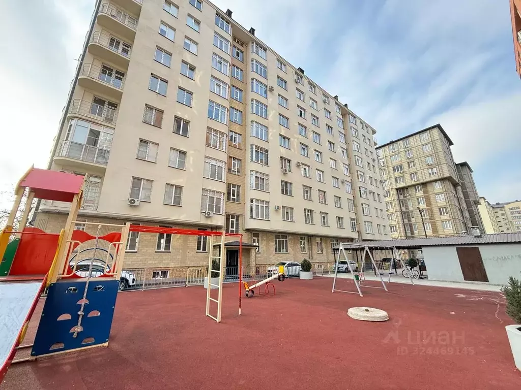 1-к кв. Кабардино-Балкария, Нальчик ул. Чернышевского, 201Е (61.0 м) - Фото 1