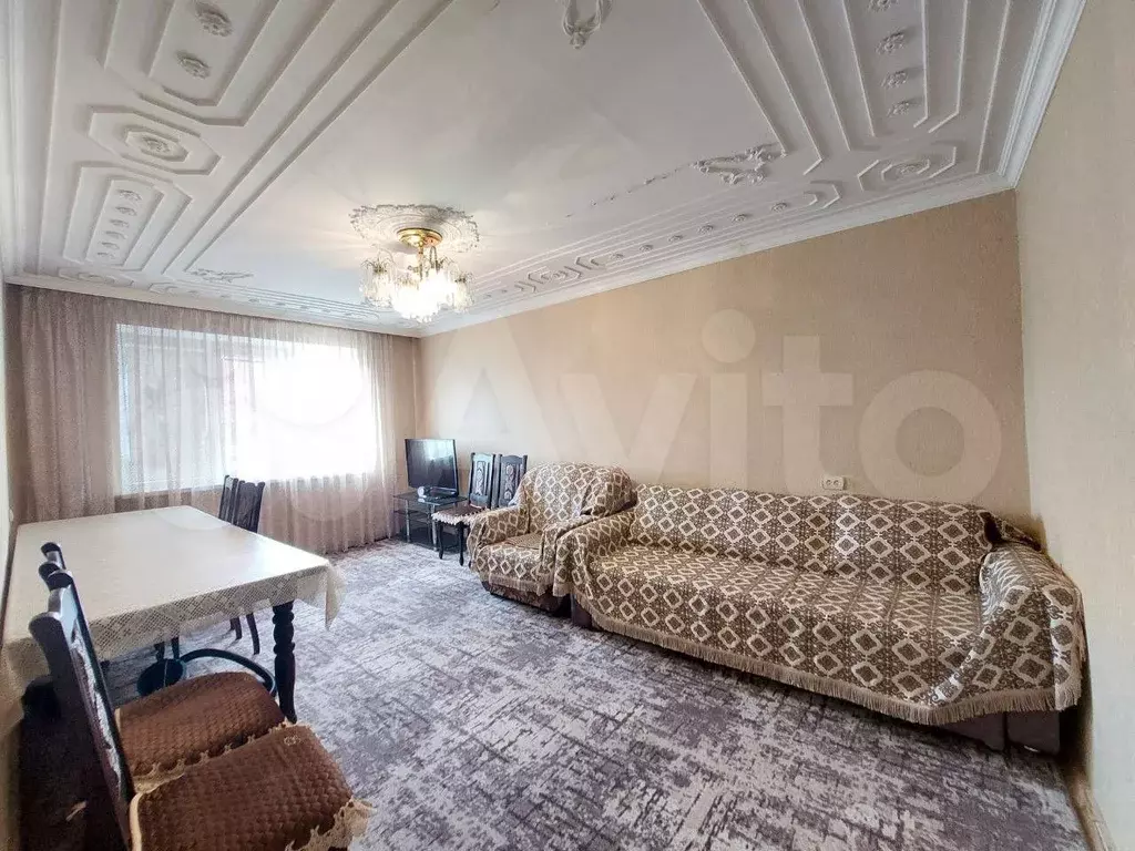 3-к. квартира, 68 м, 5/5 эт. - Фото 1
