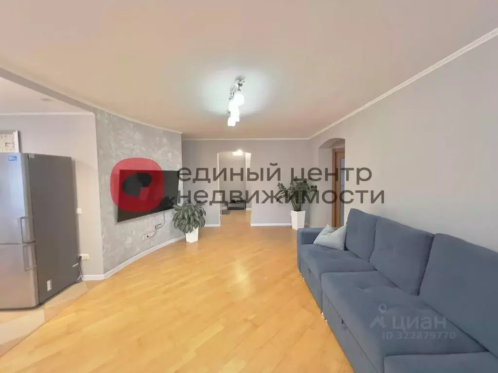 3-к кв. Тюменская область, Тюмень ул. Николая Федорова, 14 (92.0 м) - Фото 2