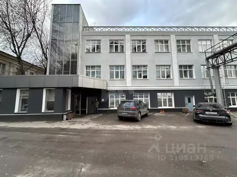 Офис в Москва Дубининская ул., 33Б (1648 м) - Фото 0