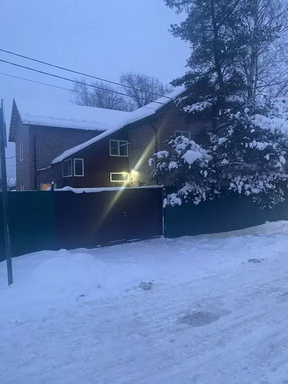 Коттедж в Ленинградская область, Тосно г. Тосненский район, Тосненское ... - Фото 1