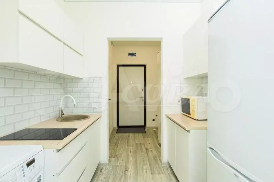 Квартира-студия, 23 м, 4/20 эт. - Фото 1