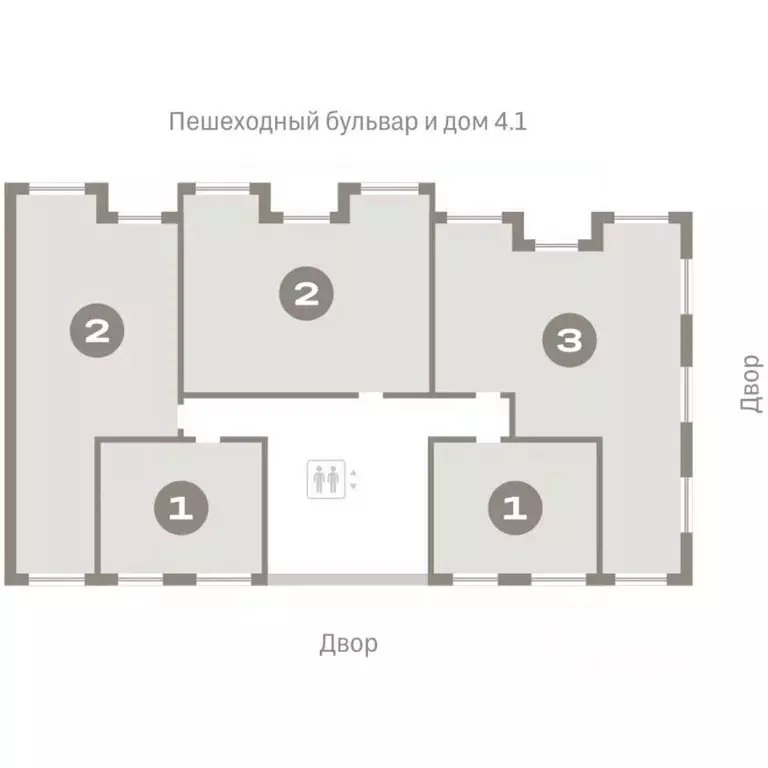 1-к кв. Тюменская область, Тюмень На Минской жилой комплекс (36.29 м) - Фото 0