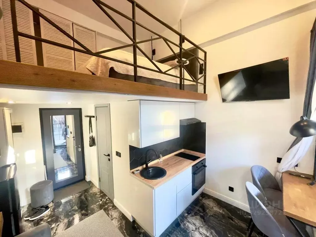 Студия Москва 2-я Рощинская ул., 10 (25.0 м) - Фото 2