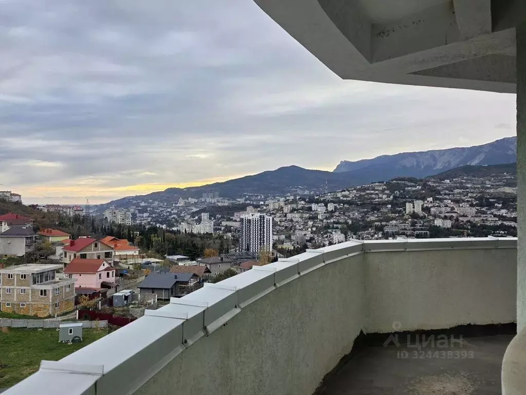 3-к кв. Крым, Ялта муниципальный округ, Массандра пгт ш. Южнобережное, ... - Фото 1