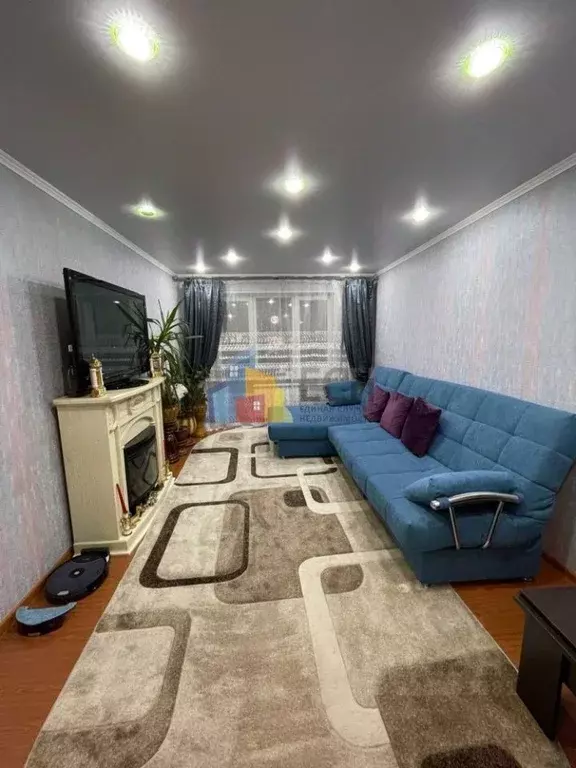 3-к кв. Тульская область, Тула ул. Бондаренко, 37 (66.0 м) - Фото 1