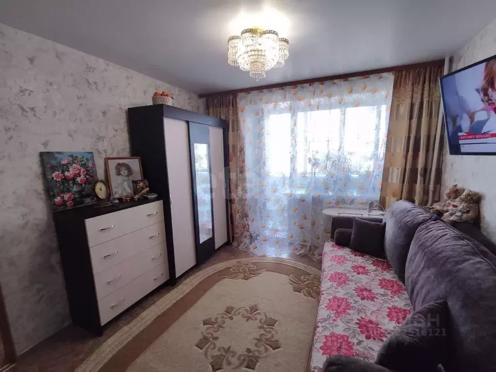 1-к кв. Вологодская область, Вологда Дальняя ул., 22 (32.9 м) - Фото 1