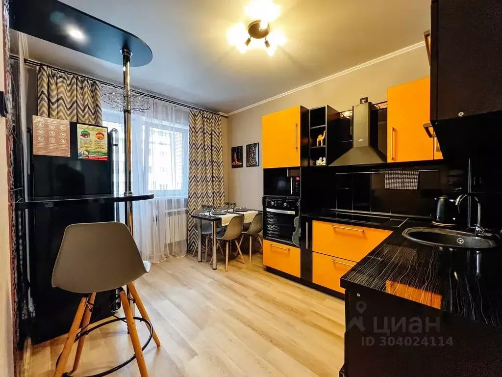 1-к кв. Татарстан, Казань ул. Четаева, 10 (44.0 м) - Фото 2