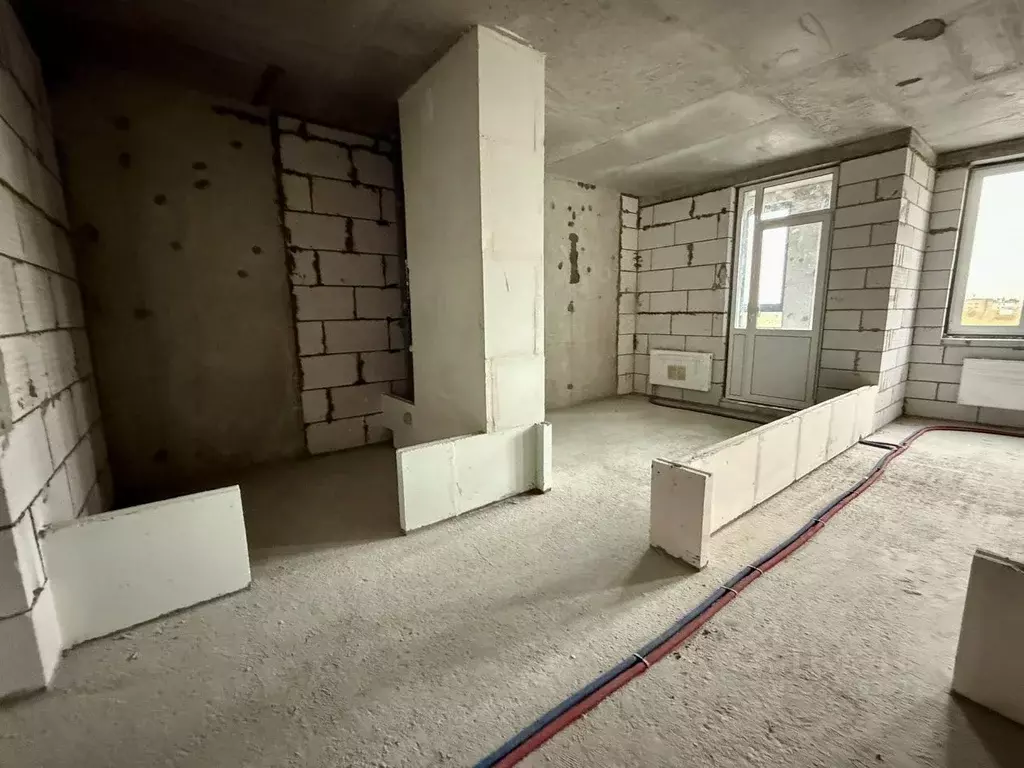 1-к кв. Московская область, Пушкино ул. Тургенева, 15 (38.9 м) - Фото 2