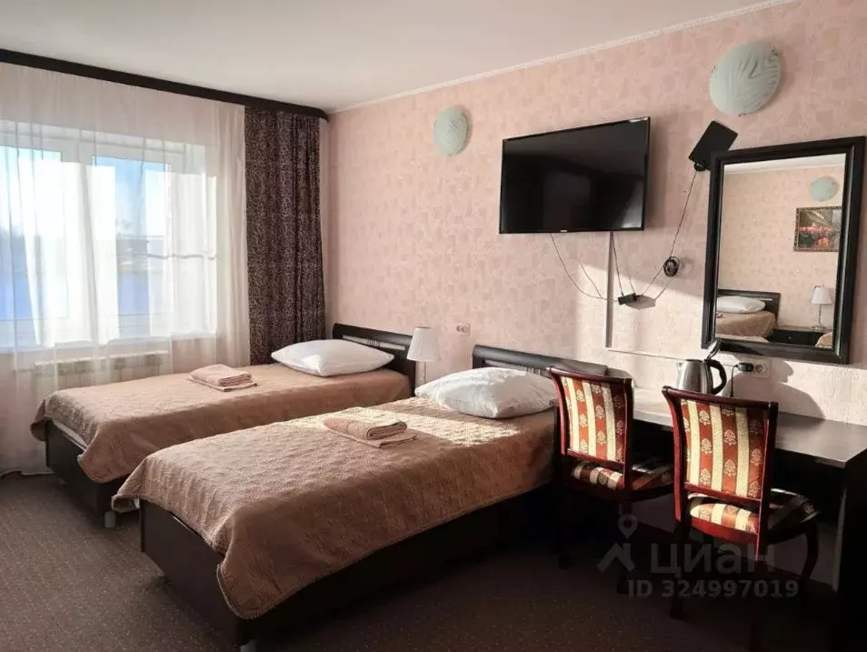 Комната Нижегородская область, Нижний Новгород Спортивная ул., 4 (25.0 ... - Фото 2