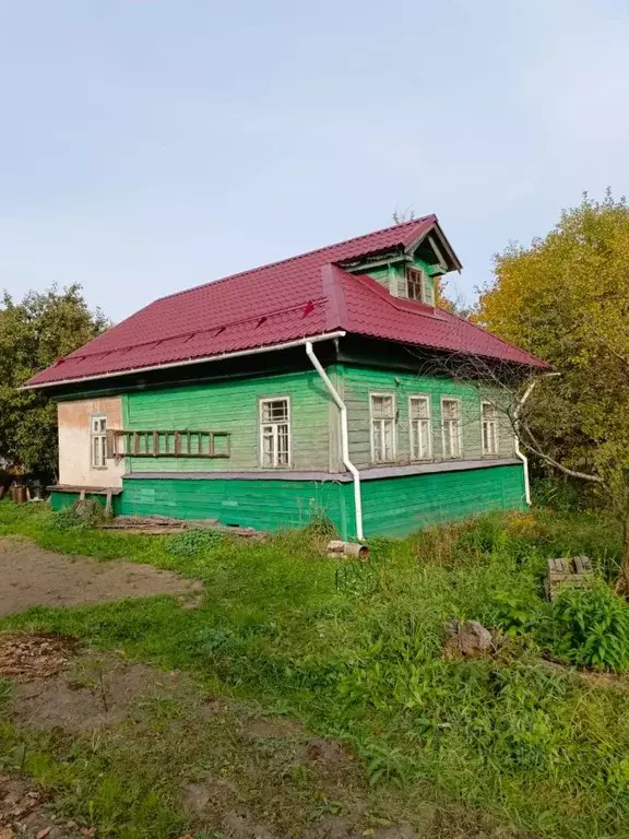 Дом в Нижегородская область, Балахна ул. Глинки, 32 (50 м) - Фото 1