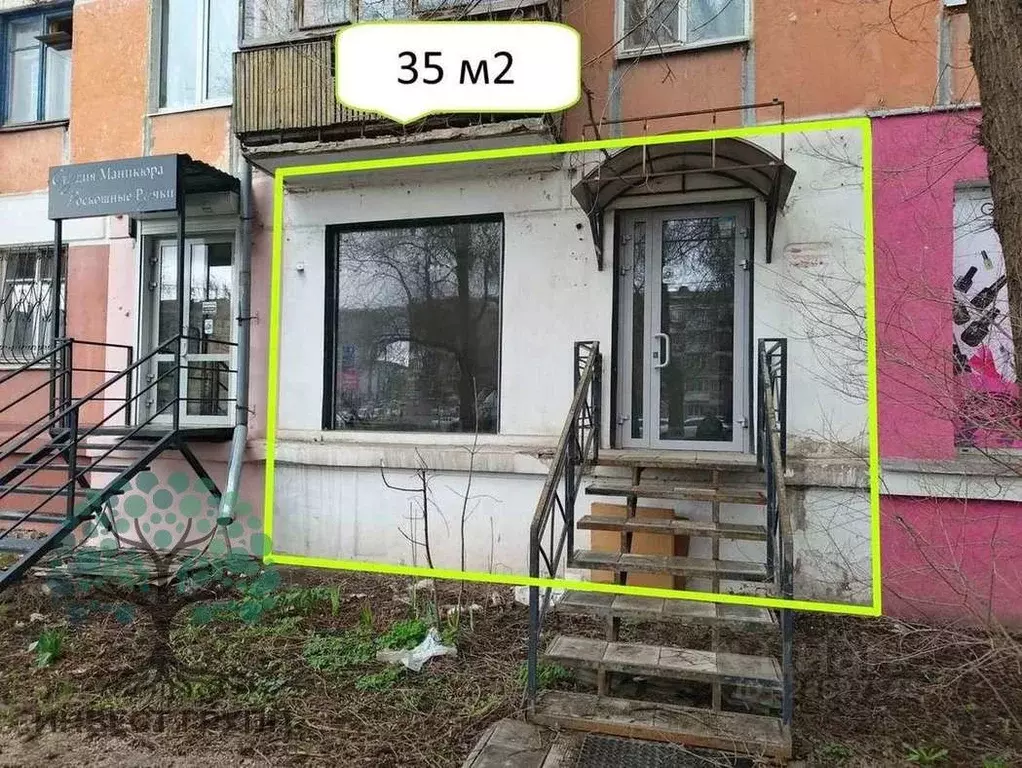 Торговая площадь в Самарская область, Самара ул. Гагарина, 74 (35 м) - Фото 1