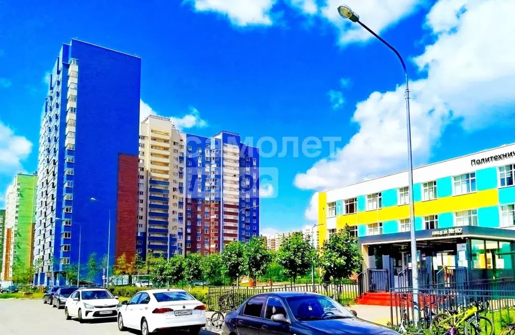 1-к кв. Татарстан, Казань ул. Айрата Арсланова, 12/2 (41.0 м) - Фото 0