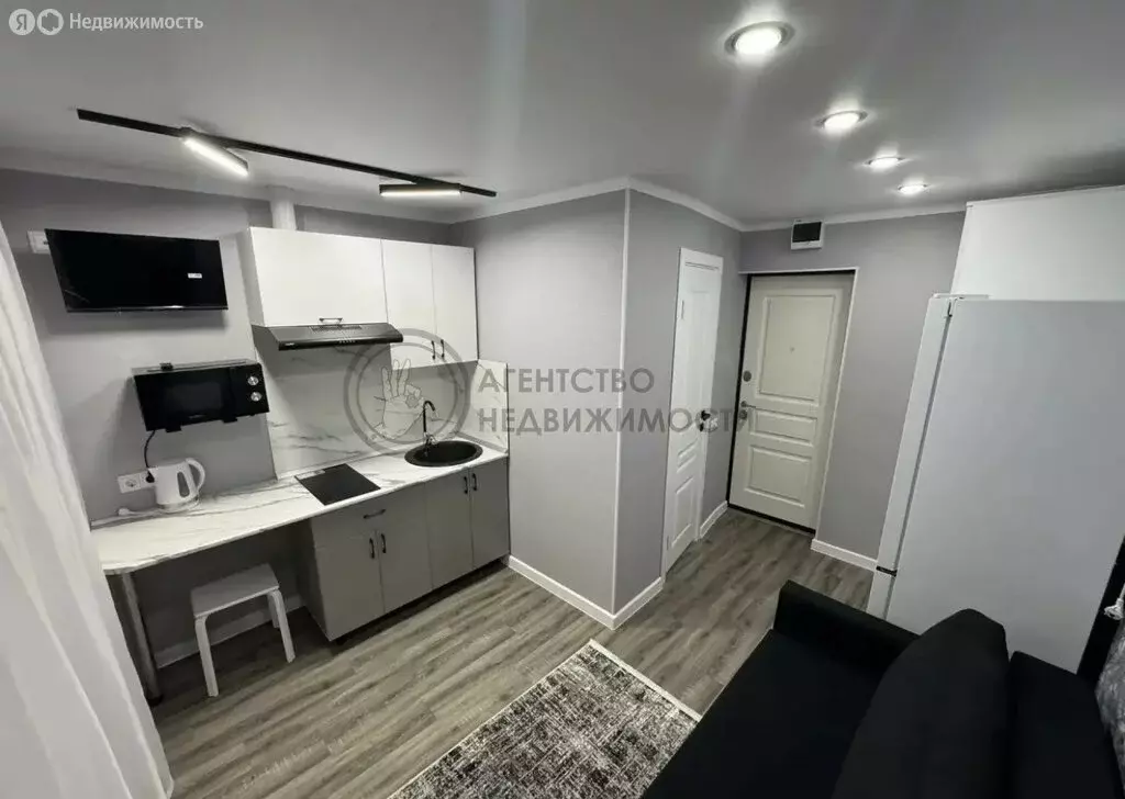 Квартира-студия: Казань, Агрызская улица, 82 (13 м) - Фото 1