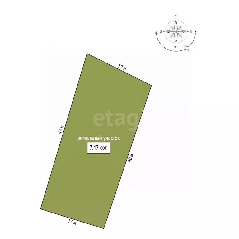 Участок в Амурская область, Благовещенск Энтузиаст СТ,  (8.0 сот.) - Фото 1