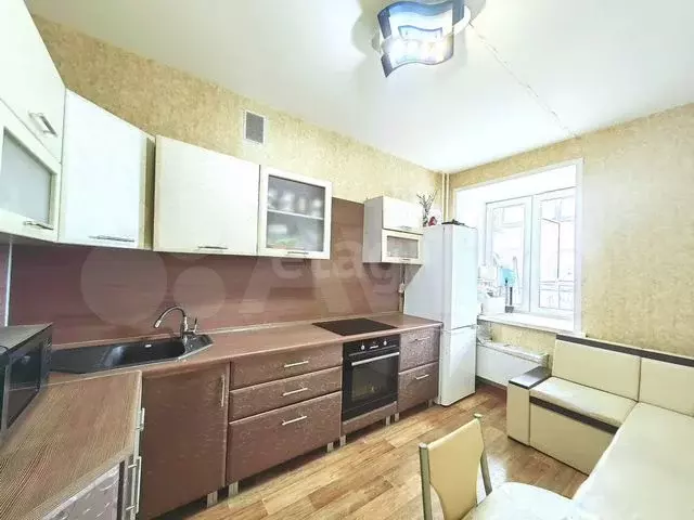 1-к. квартира, 35,3 м, 11/16 эт. - Фото 0