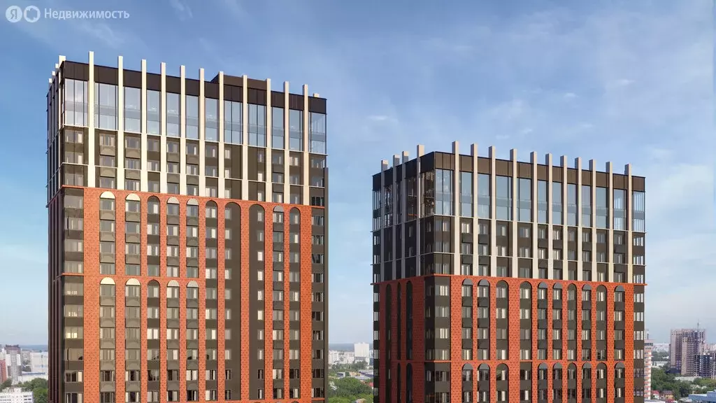 3-комнатная квартира: Новосибирск, Военная улица, 51 (65.5 м) - Фото 1