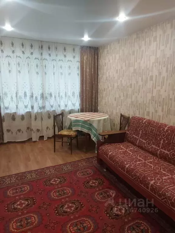 1-к кв. Ульяновская область, Ульяновск ул. Гафурова, 39 (30.0 м) - Фото 1