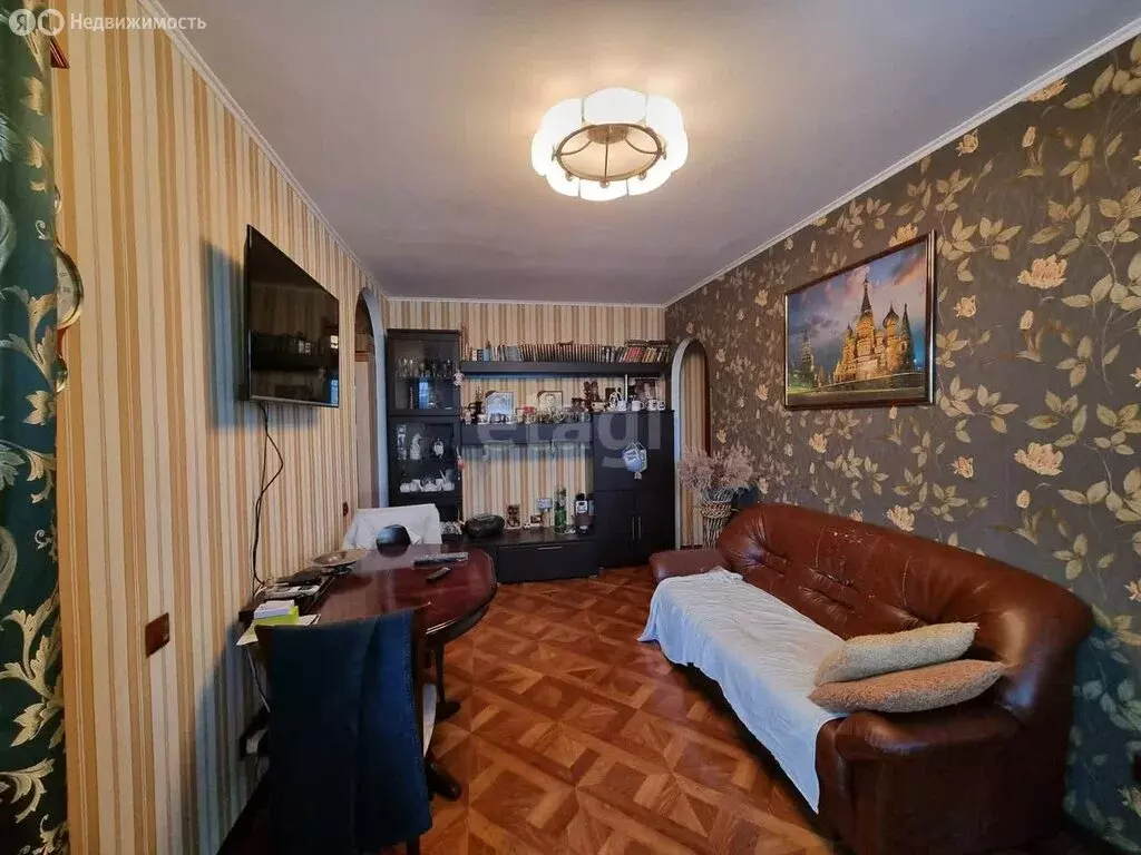 3-комнатная квартира: Калуга, улица Плеханова, 53 (57 м) - Фото 1