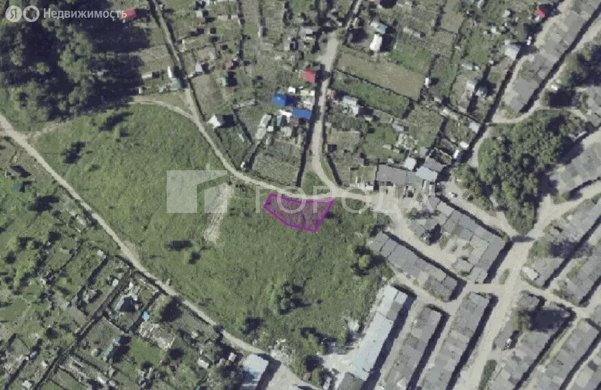 Участок в Новосибирск, СТ Север, Приграничная улица, 2 (5.6 м) - Фото 1