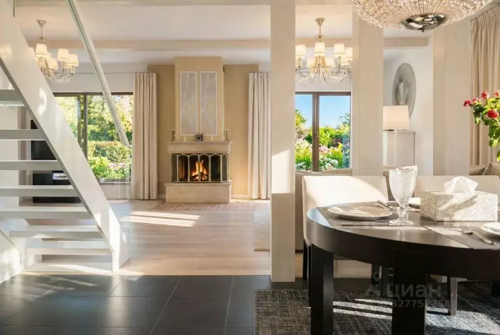 Коттедж в Ленинградская область, Всеволожский район, Агалатовское ... - Фото 1