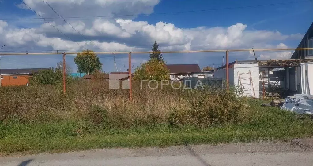 Участок в Новосибирская область, Мошково рп ул. Рабочая, 40 (7.5 сот.) - Фото 2