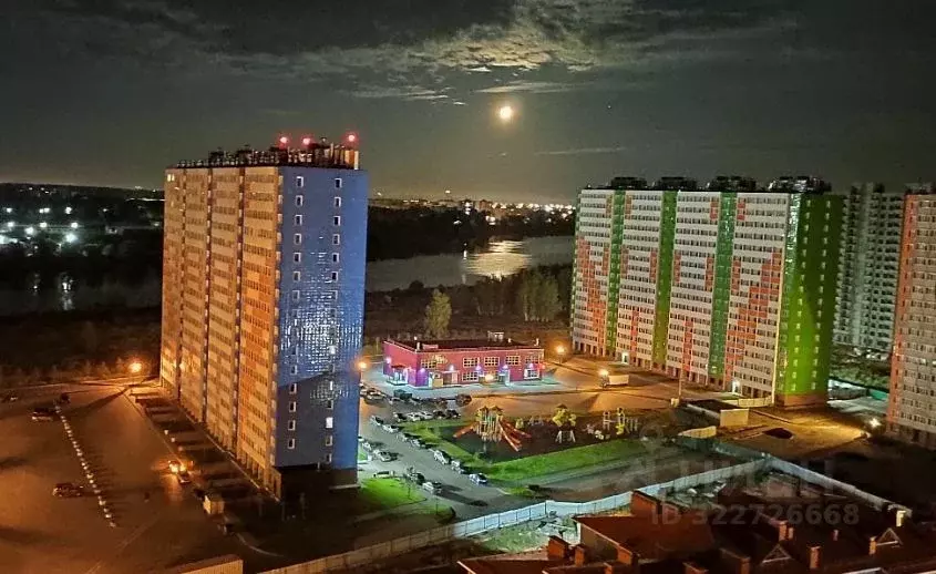 1-к кв. Тверская область, Тверь Новочеркасская ул., 49 (37.55 м) - Фото 0