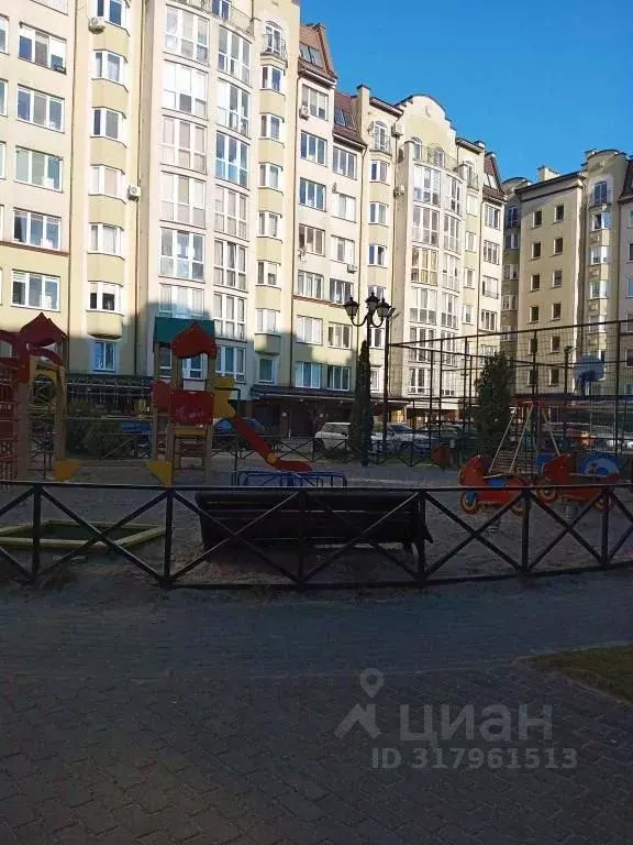 1-к кв. Калининградская область, Зеленоградск Московская ул., 62 (40.0 ... - Фото 1