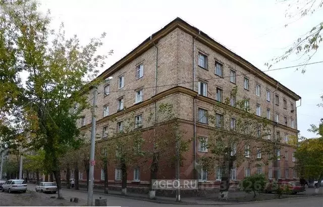 Студия Красноярский край, Красноярск ул. 52-й Квартал, 2 (19.0 м) - Фото 1