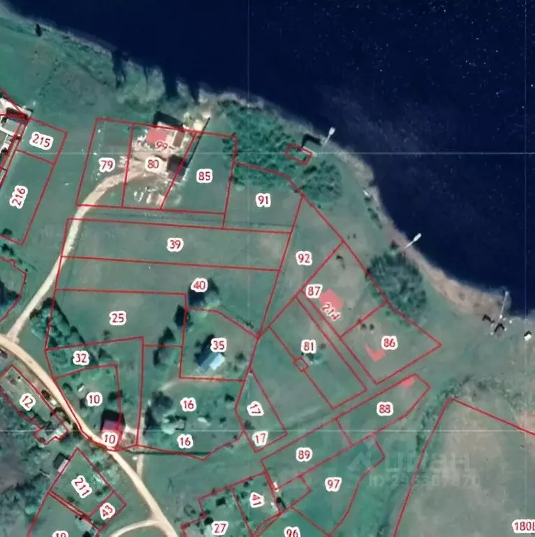 Участок в Тверская область, Осташковский муниципальный округ, д. ... - Фото 1