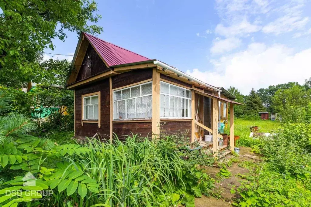 Дом в Хабаровский край, Хабаровский район, Электрон СНТ 23 (45 м) - Фото 1