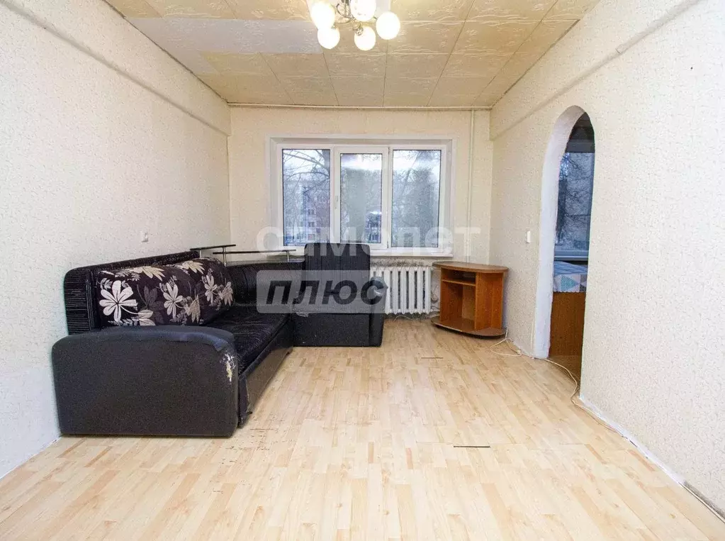 2-к кв. Ульяновская область, Ульяновск просп. Гая, 51 (44.5 м) - Фото 1