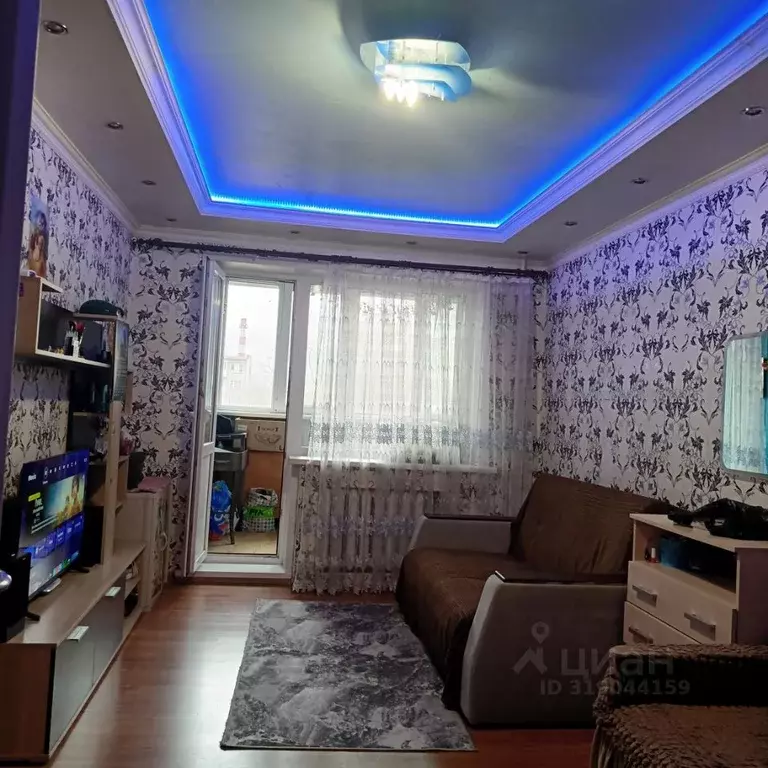 2-к кв. Пермский край, Пермь ул. Гашкова, 17 (45.0 м) - Фото 1
