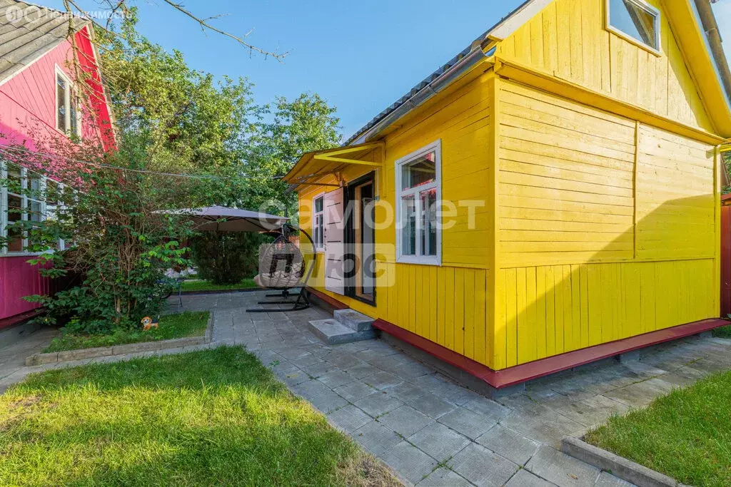 Дом в Московская область, Одинцовский городской округ, СНТ Чайка, 27 ... - Фото 1